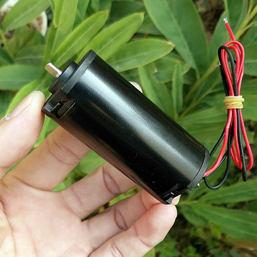 NdFeB магниты двойные шариковые подшипники микро мотор семиполюсный ротор DC12V dia33mm двигатели высокий крутящий момент Электрический занавес мотор
