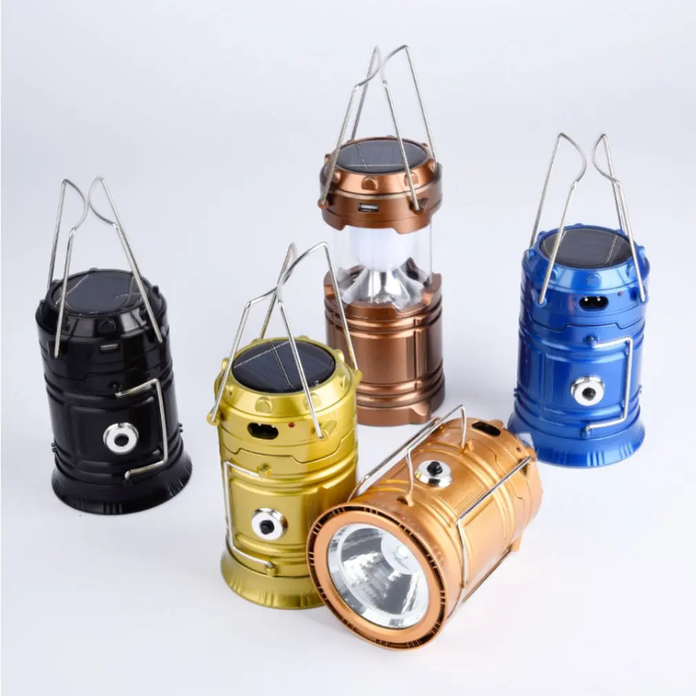 Телескопический портативный светодиодный солнечный Eenergy Eemergency Light Открытый
