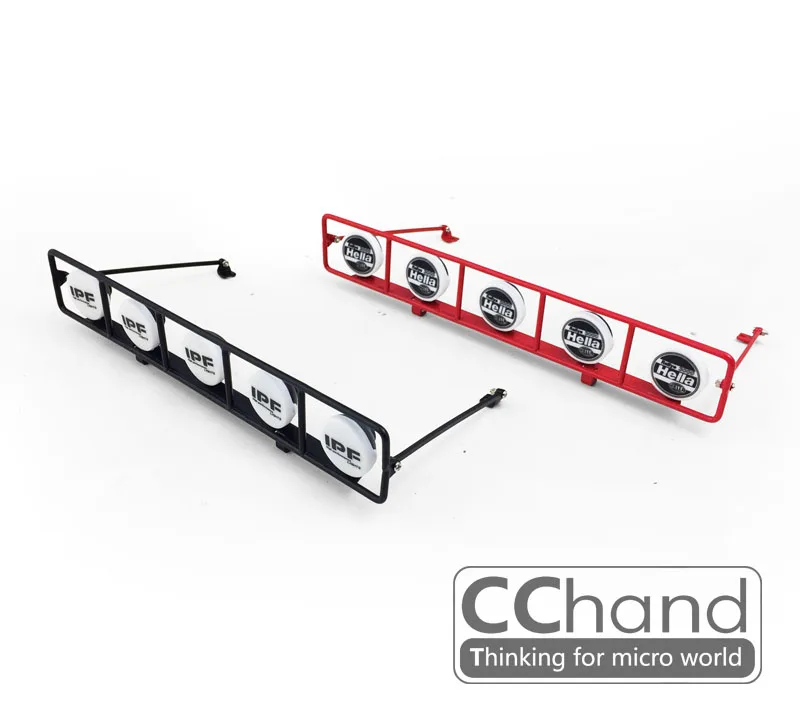 Металлический осветительный кронштейн для крыши CChand лампа 1/10 D90 D110 SCX10 TRX4 |