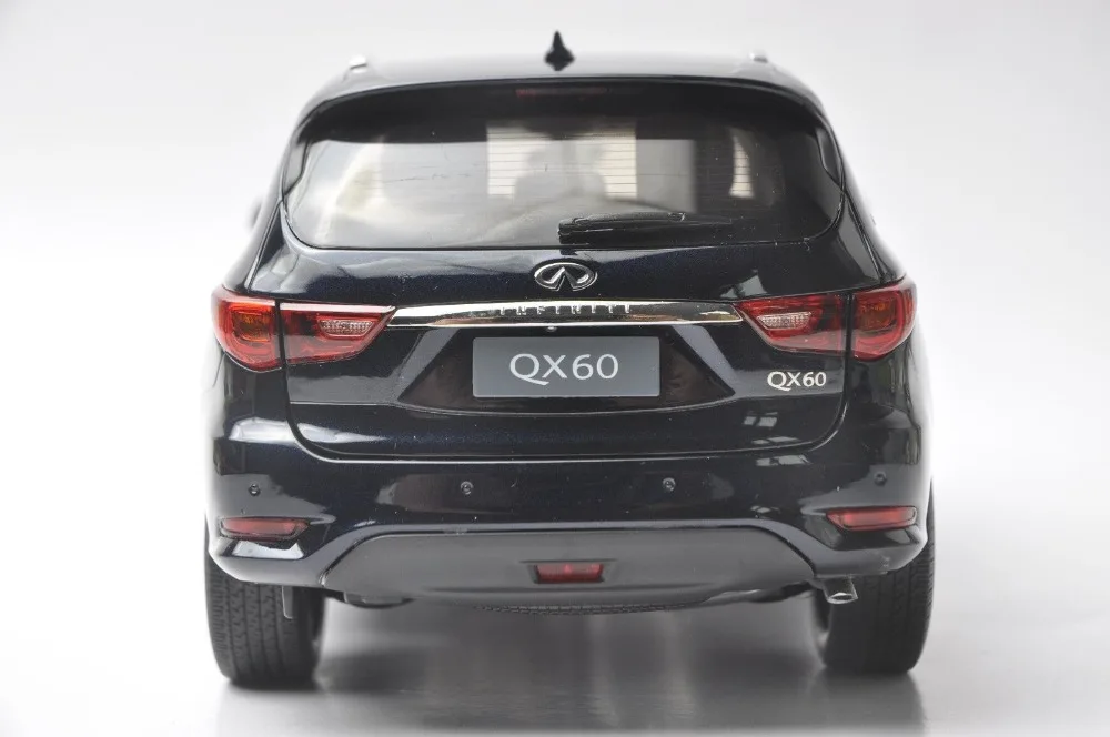 1:18 литая модель для Infiniti QX60 темно-синий внедорожник игрушечный автомобиль миниатюрная коллекция подарок FX50 FX