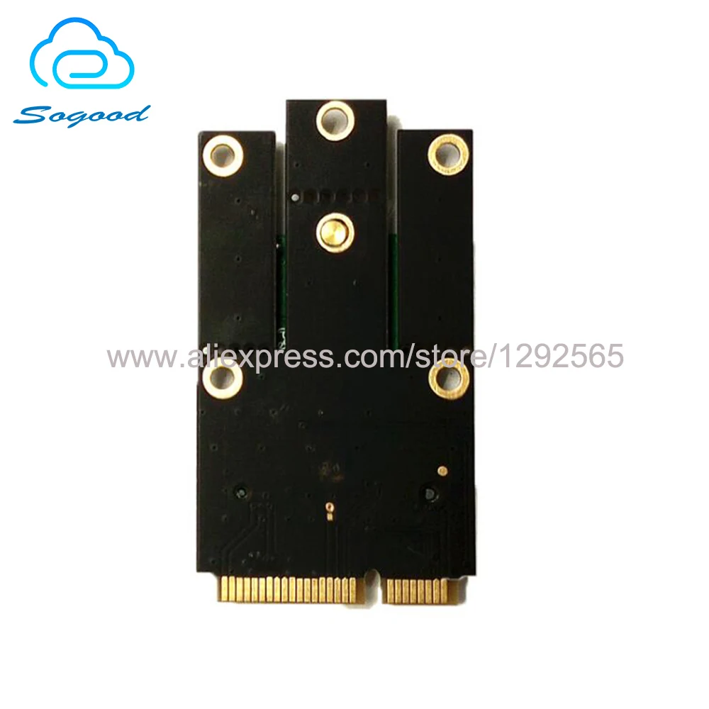 Оригинальная WLAN-карта для Intel 3168NGW 3168AC Mini PCI-E 802.11AC a/b/g/n Двухдиапазонная 2 4G + 5G bluetooth 4
