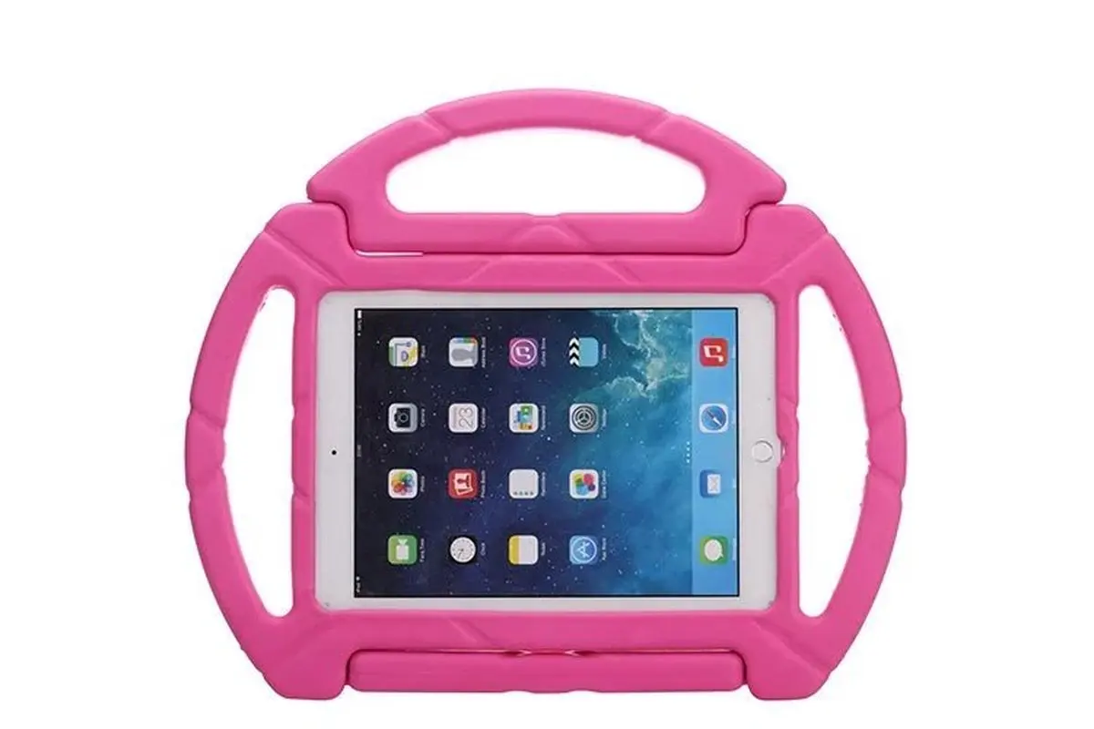 Детский безопасный ударопрочный чехол с 3d ручкой и подставкой для iPad mini 5 2 3 1 EVA