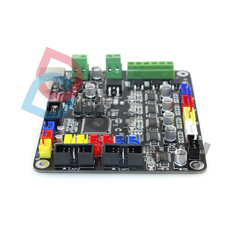 Материнская плата BIQU для управления 3d принтером BASE V1.0 совместимый Mega2560 и RAMPS1.4
