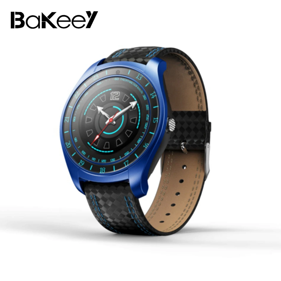 Bakeey V10hr Смарт часы GSM вызова сна монитор сердечного ритма Шагомер удаленной