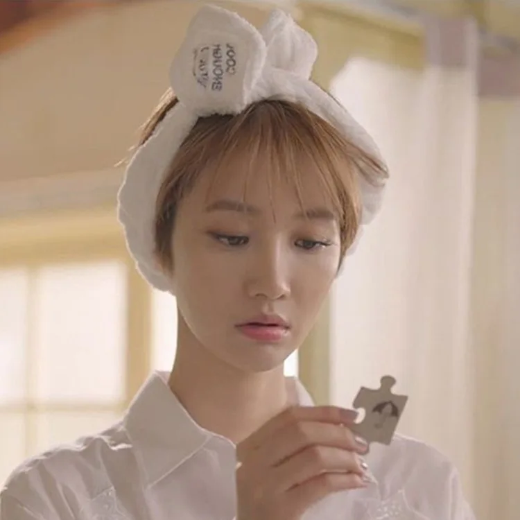 Бархатная эластичная лента для волос с ушками кролика 4 шт.|Аксессуары девочек| |