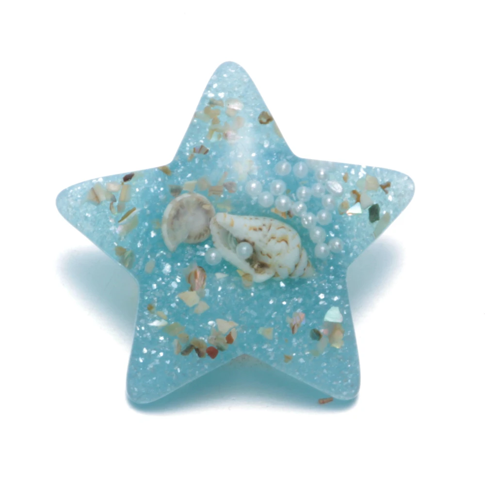 6 шт./лот разноцветные герметичные подвески из натурального акрила 18 мм кнопки