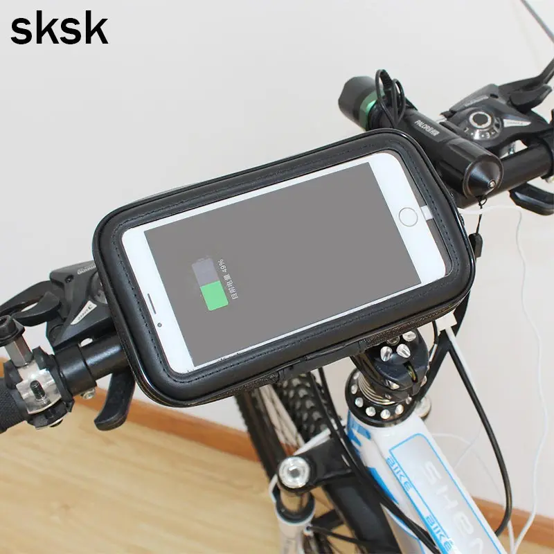 SKSK водонепроницаемый чехол-держатель для мотоцикла Samsung Note2 iPhone 6s 7 8 8Plus |