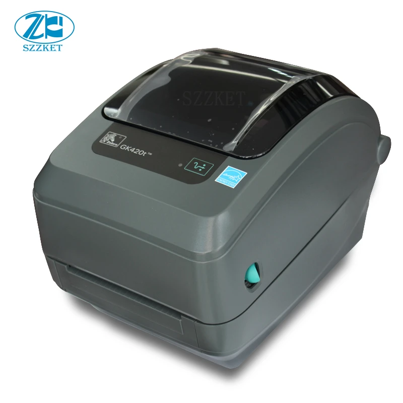 New original barcode thermal printer for zebra GX420T desktop 203dpi label transfer printerGX420 | Компьютеры и офис