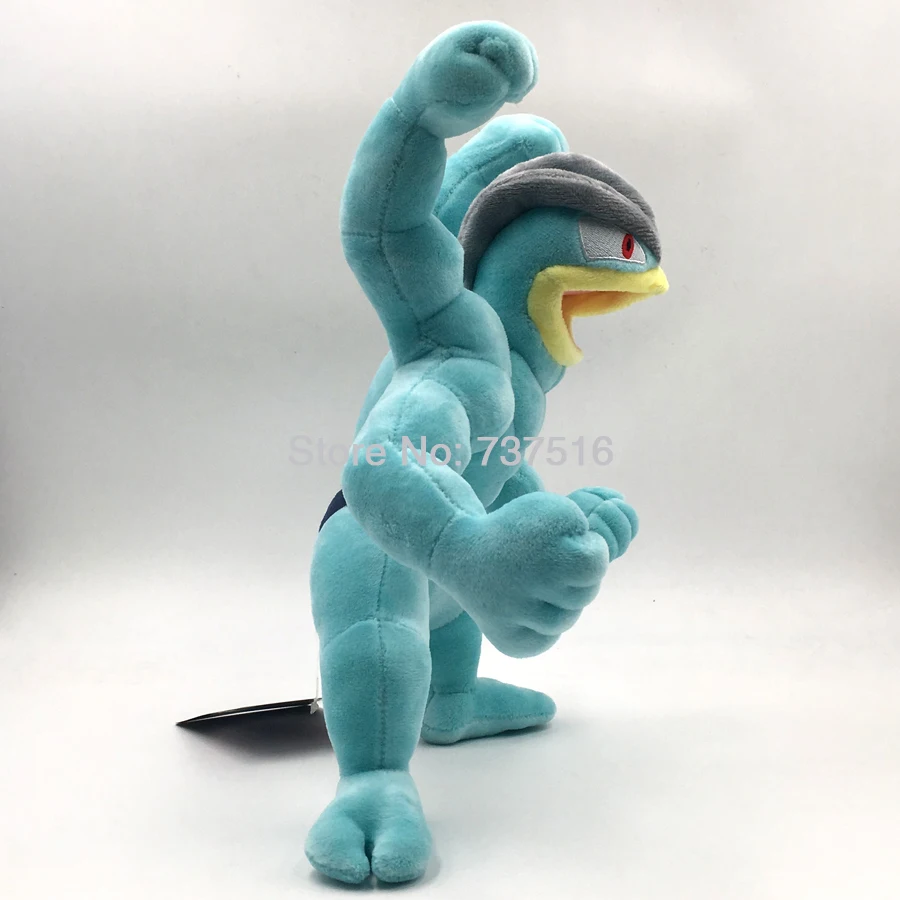 Новый аниме Fighting Machamp плюшевые мягкие животные многофункциональные куклы