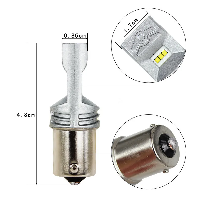 Сменные белые светодиодсветодиодный противотуманные лампы высокой мощности H11 H8