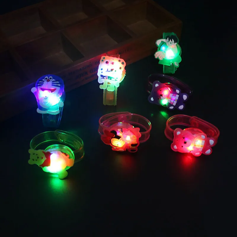 2018 многоцветный флэш-игрушечный браслет для танцевальной вечеринки