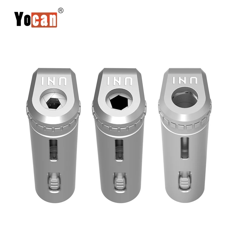 Оригинал Yocan UNI Box Mod Vape 650 мАч встроенный батарея и регулируемая высота 510