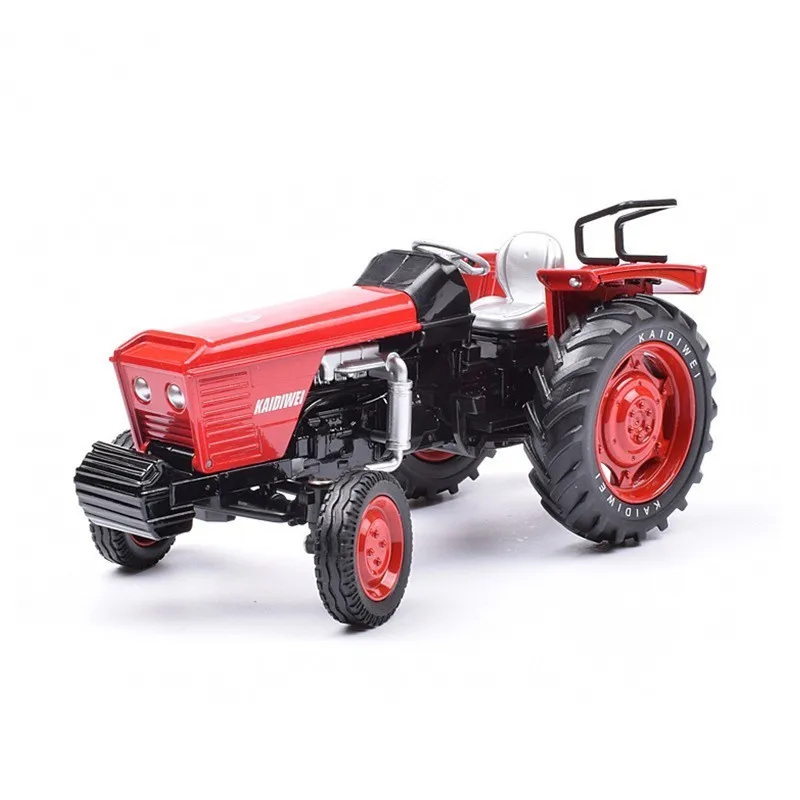 Модель трактора Cadeve 1:18 из сплава детская имитация высокой мощности Литые