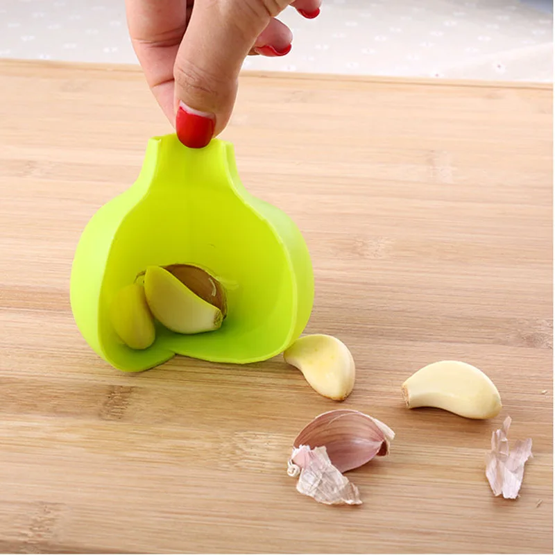 Новый силиконовый машина для очистки лука измельчитель чеснока пилинг