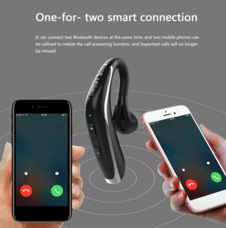 AMTERBEST U5 IPX5 водонепроницаемые беспроводные Bluetooth наушники с шумоподавлением