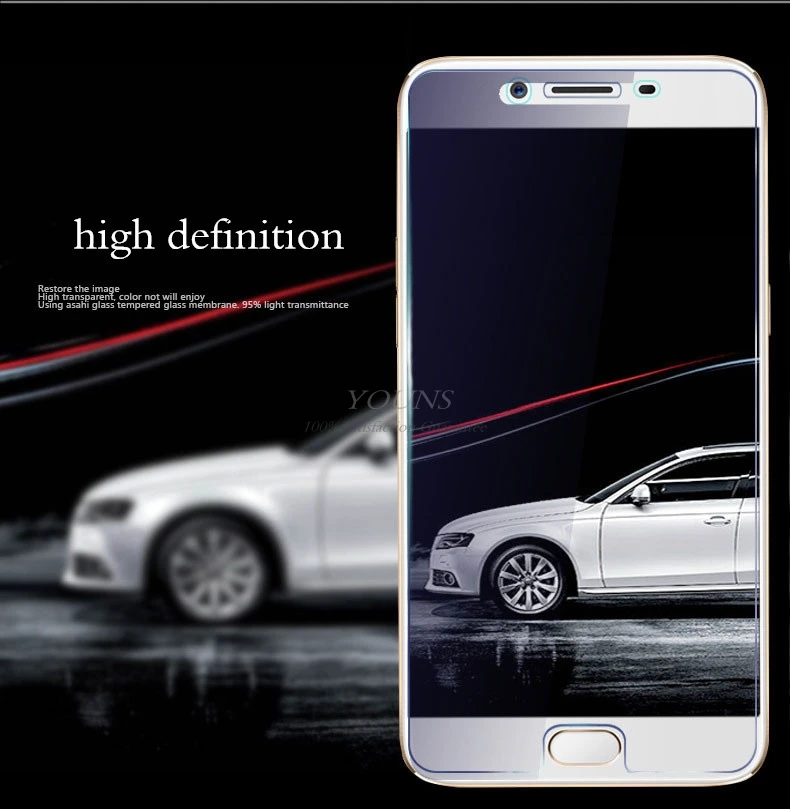 0 26 мм анти синий свет полное тело закаленное стекло пленка для Oukitel U16 Max Screen Protector