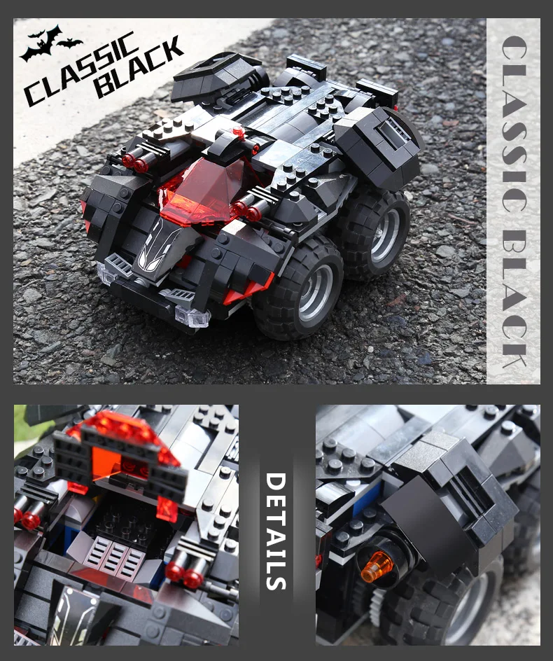 Technic RC Гусеничный Гоночный Автомобиль Дистанционное управление Радиоуправляемая машина Строительные блоки Набор город техника автомобиль серии 20011 игрушки подарочные кубики