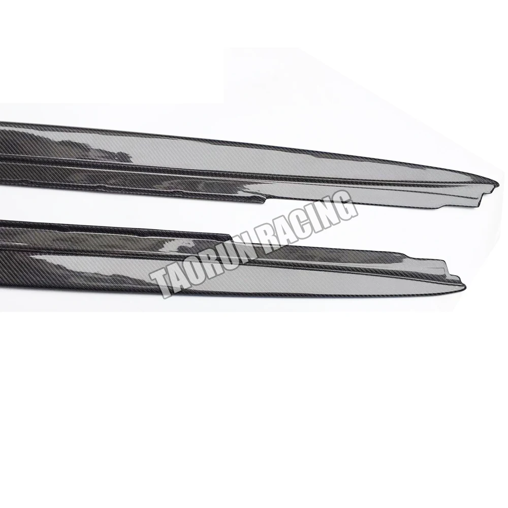 Боковая юбка из углеродного волокна в стиле МП для BMW F90 M5 & G30 G31 520 530 540 550 м посылка