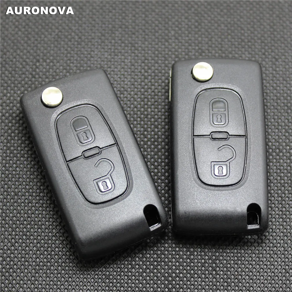 AURONOVA новая Сменная складная фотовспышка 307 308 408 3008 с 2 кнопками|Заготовки ключей| |