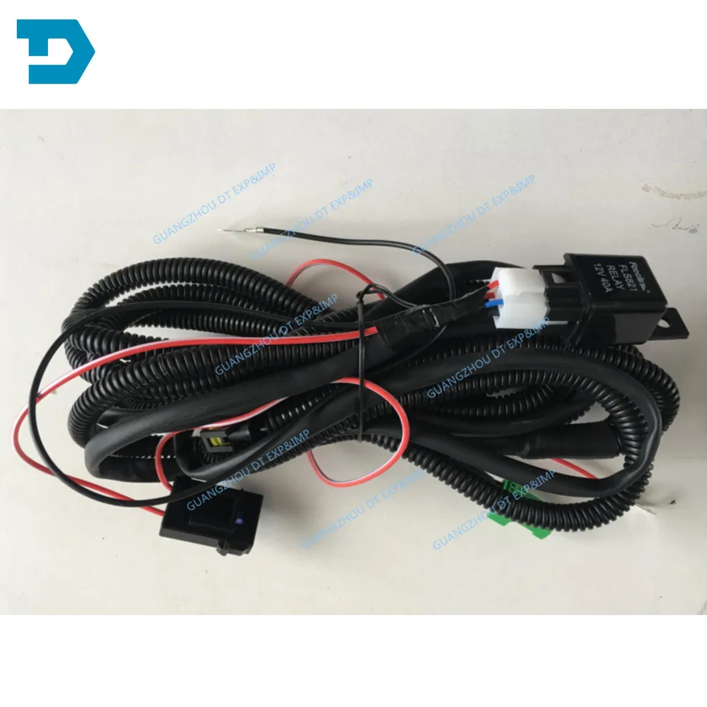 Противотуманная фара для PAJERO SPORT, передний светильник для MONTERO SPORT CHALLENGER 6400b641 6400b6412 6400c179 6400c180 a0k10894