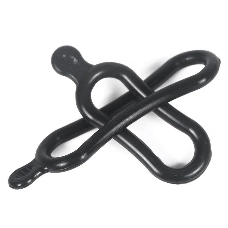 2 шт. высокая прочность резинкой Горный Дорожный полосы для телефона и фонарика