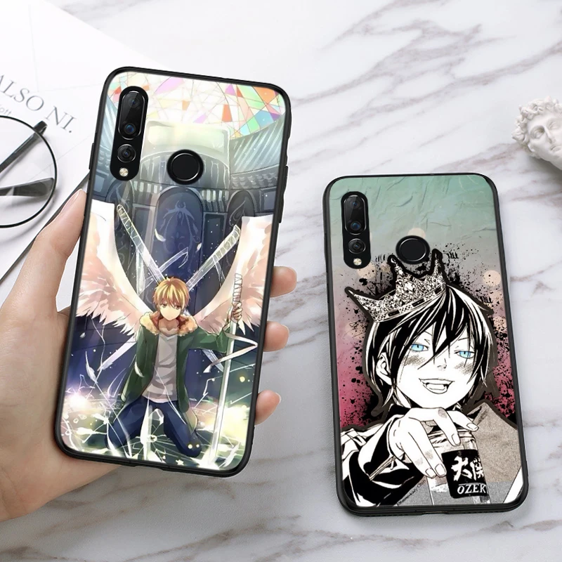 Силиконовый чехол Noragami yato с рисунком аниме для Huawei Mate 10 Pro 20 30 Lite Y5 Y6 Y7 Y9 Prime 2019 2018