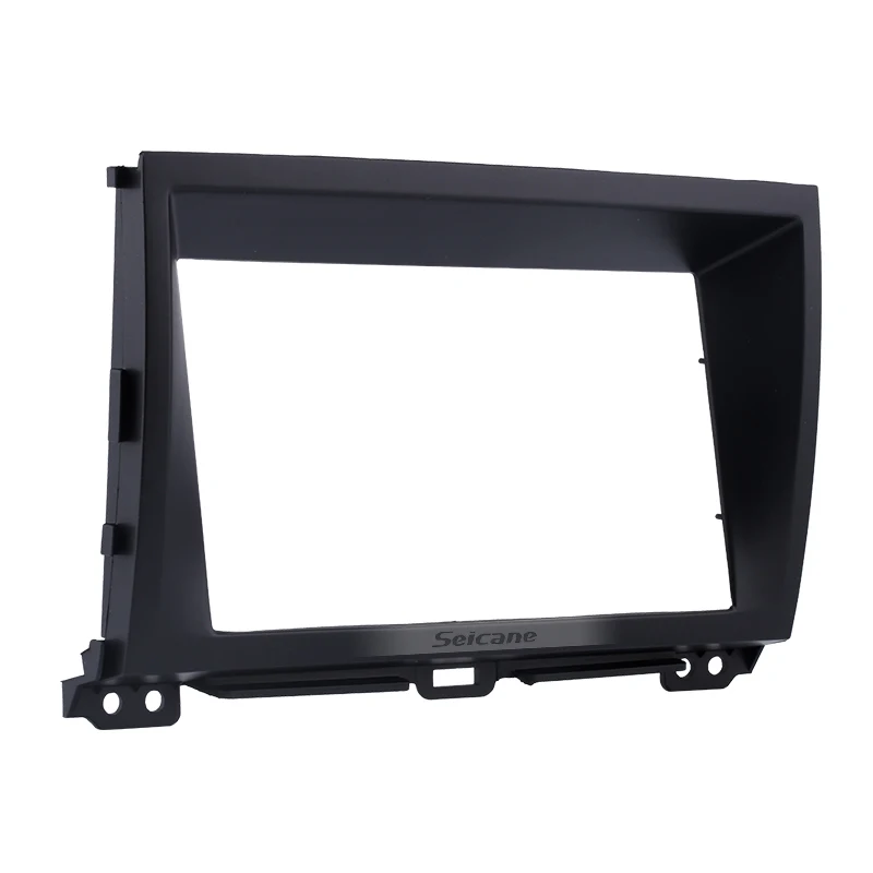 Seicane OEM двойной Din 173*98/178*100/178*102 мм комплект для установки панели приборной панели автомобиля стерео рамка для Toyota Prado 120