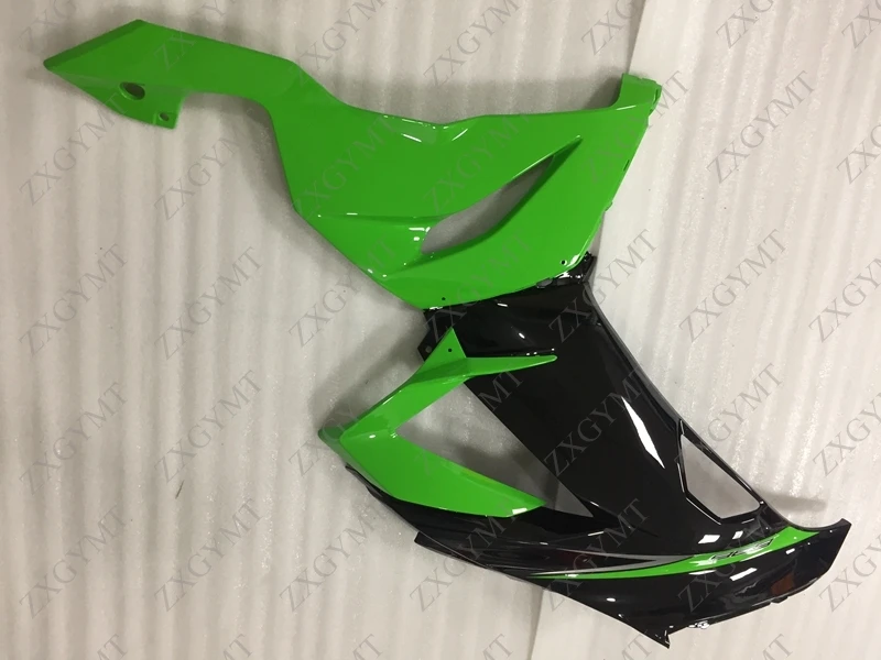 Обтекатель из АБС пластика 636 Zx 6r 2013 2016 обтекатель зеленого и черного цвета