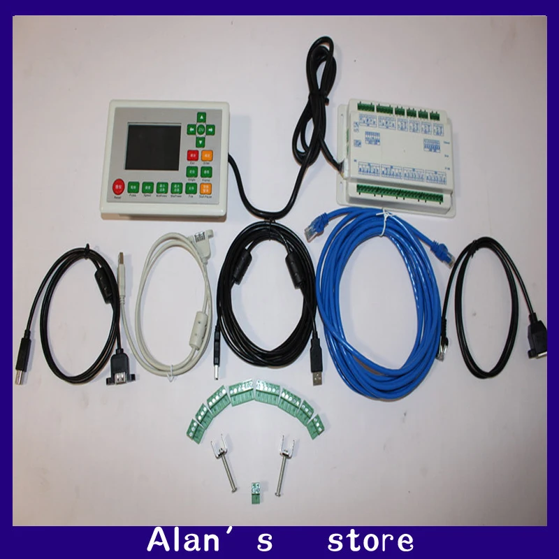 Лазерный контроллер для лазерной гравировки Ruida RDC6442G Co2 DSP 6442 г с материнская