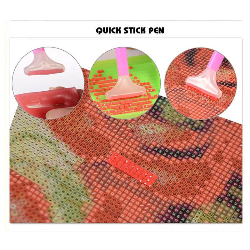 VOLLEDIGE VIERKANTE / RONDE DIAMANT 5D DIY DIAMOND PAINTING "ANIMAL PHOENIX" ГЕОМЕТРИЧЕСКАЯ / КРУГОВАЯ ВЫШИТАЯ МОЗАИКА ДЛЯ ДОМА SSA218.