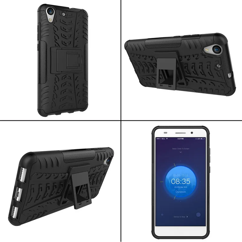 Huawei Y6ii/Y6 ii 2 CAM L03 L21 L23 L32 чехол из жесткого поликарбоната+ силиконовый чехол для мобильного телефона сумка huawei Y 6II Y62 CAM-L03 CAM-L21 CAM-L23 CAM-L32 крышка