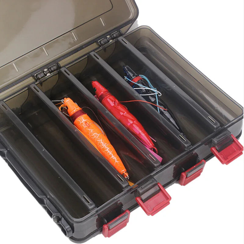 

PP Fishing lure box Multifunctional Fishing Box Hooks Spoons Storage Boxes 10 Compartments Lure Box Fishing Tackle