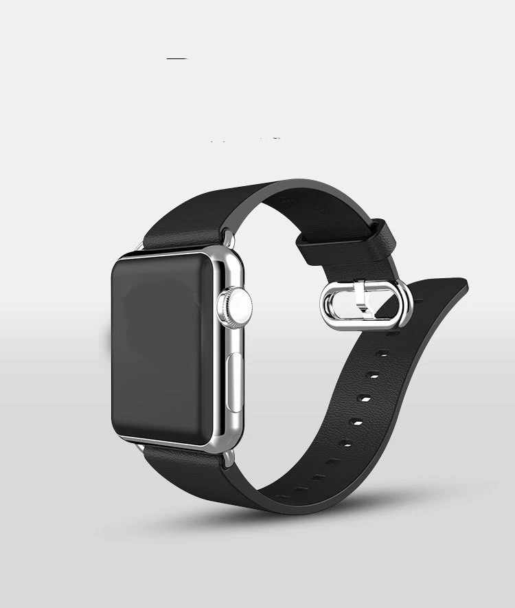 Фото Ремешок кожаный для Apple Watch 4 белый сменный Браслет Series 44 мм официальные цвета 40 Ремешок кожаный для Apple Watch 4 белый сменный Браслет Series 44 мм официальные цвета 40