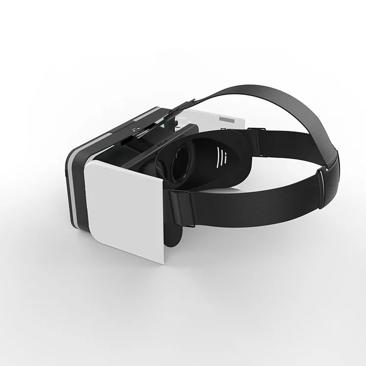 Складная Виртуальная реальность 3D очки VR коробка Google картон портативный