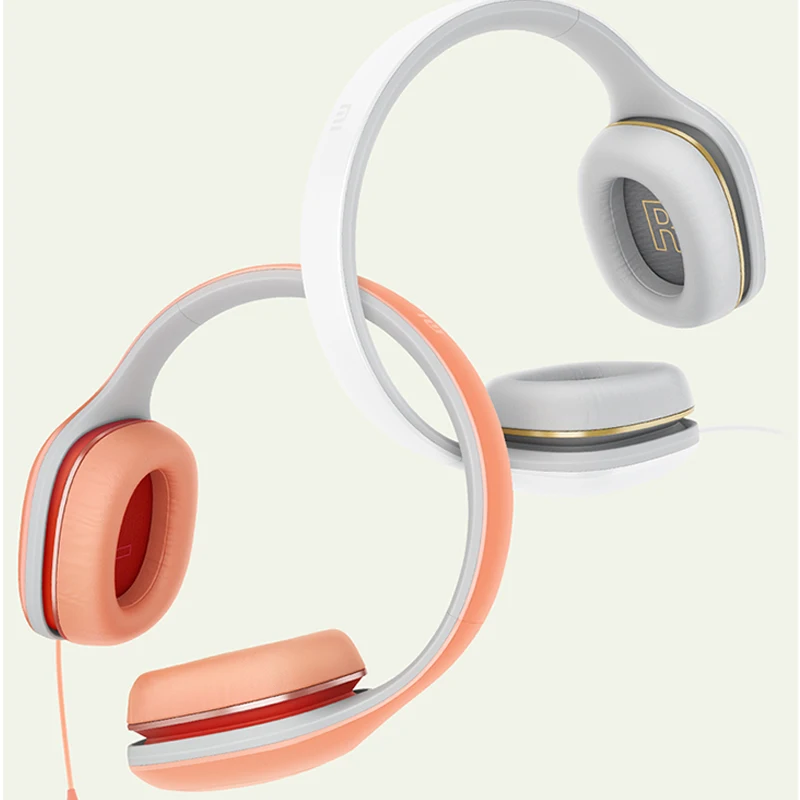 Оригинальные наушники Xiaomi Mi легкая версия удобная гарнитура Easiness для мобильного