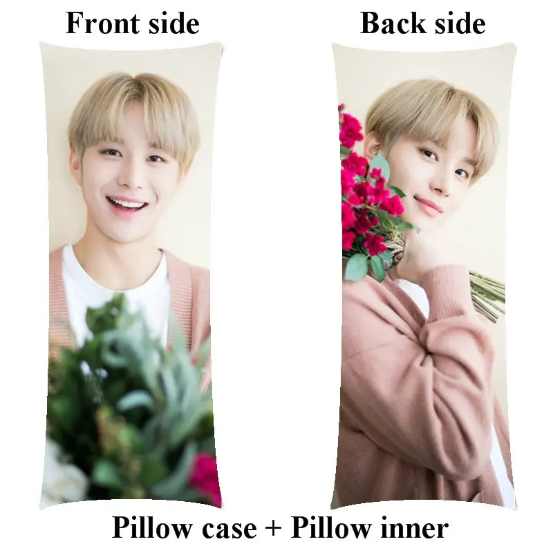 pillow 008 NCT 127 подушки Ким JungWoo обнимающие бойфренда тела Подушка на заказ - Цвет: pillow 008