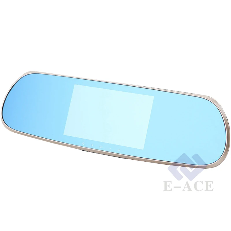 GPS Навигатор Зеркало Автомобильный Видеорегистратор С Bluetooth с Разрешением Full HD WI