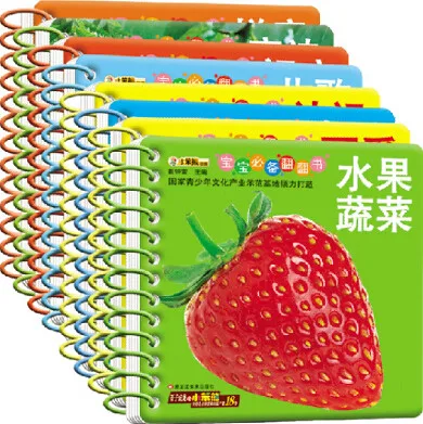 8 шт./компл. Детские Обучающие карты с китайскими иероглифами|chinese character|chinese character