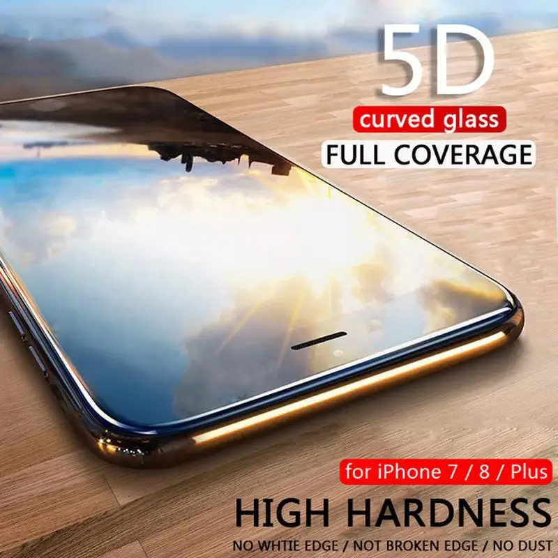 5D полностью изогнутая стеклянная пленка для экрана Samsung Galaxy J3 J5 J7 PRO Prime закаленное