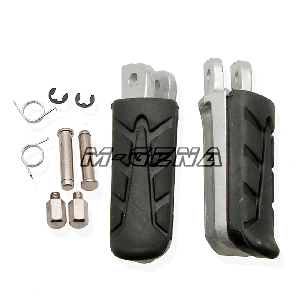 Передние Подножки для мотоцикла подножки Honda XL125 Varadero 2001-2005 CB250 VT250 VTR250 NT400 88-92 CB500