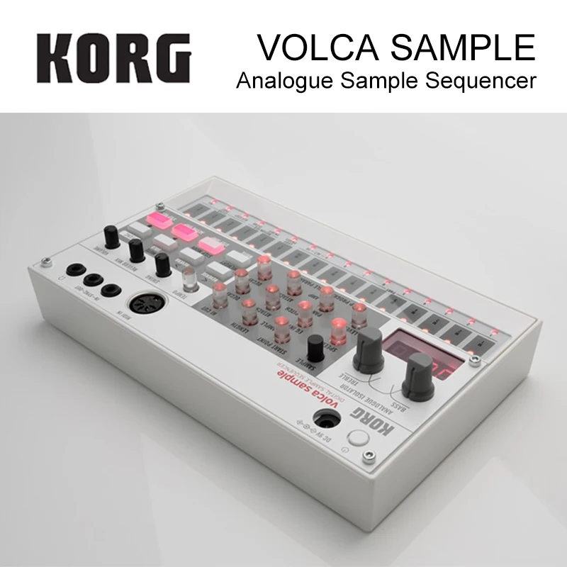Машина для воспроизведения образцов Korg Volca|Детали и аксессуары гитар| |