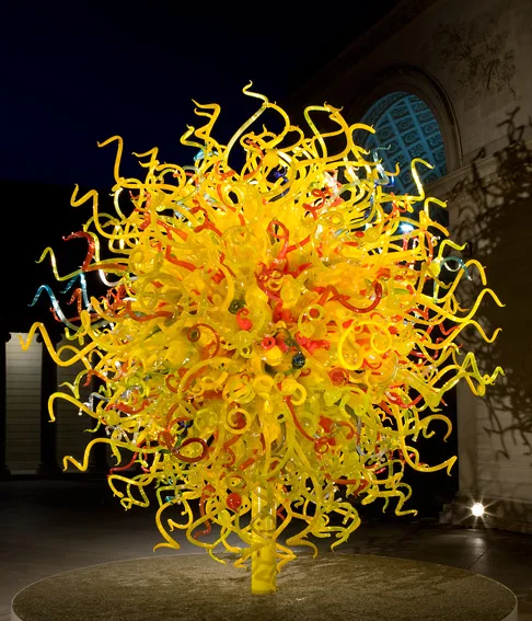 

Wholesale Home Hotel Decoration Style Hand Blown Murano Glass Sculpture