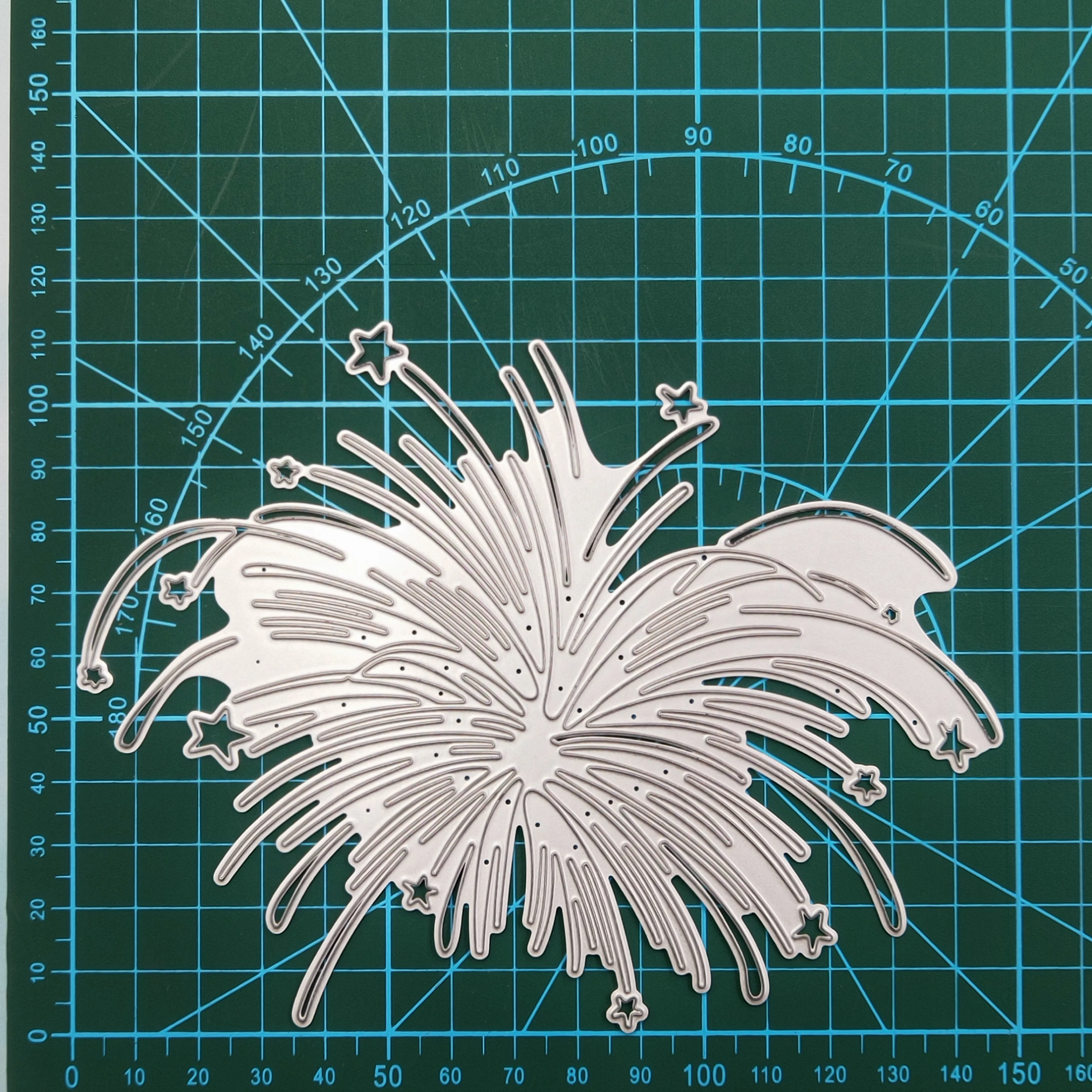 Романтическая металлическая высечка для фейерверков новинка 2019 процесс