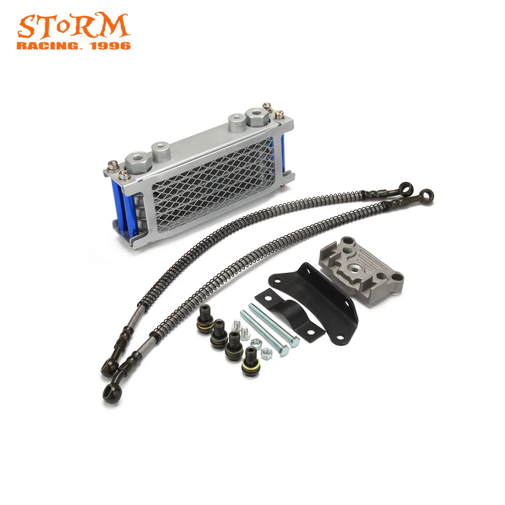 Кронштейн радиатора масляного двигателя мотоцикла для Loncin Zongshen Lifan Shineray Yinxiang Kayo