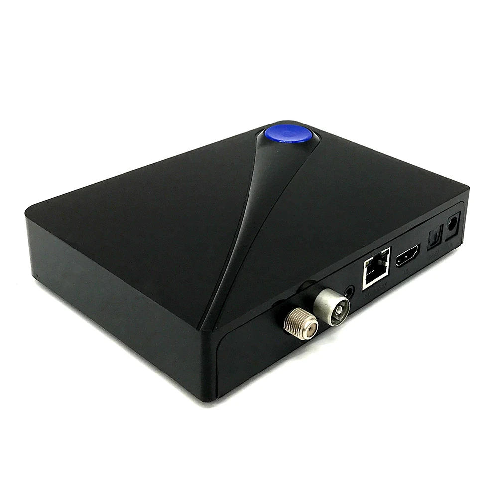 Magicsee C300 DVB S2 T2/C ТВ коробка Android 6 0 Amlogic S905D Smart коробке 2 ГБ 16 2.4g WiFi телеприставки 4 К