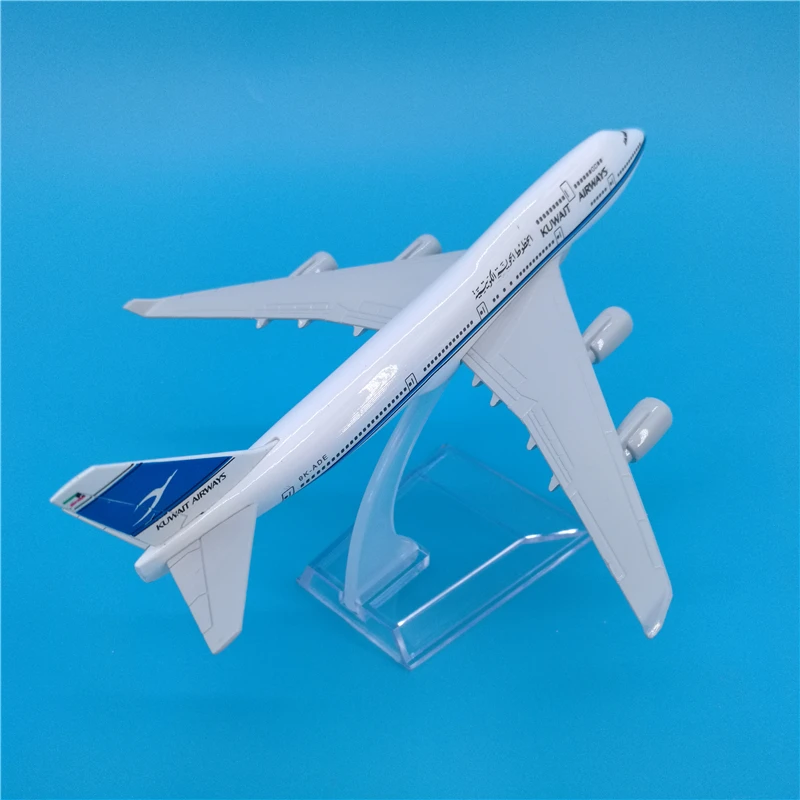 16 см Kuwait Air Boeing 737 металлическая модель самолета 1:400 B737 Diecast Airbus Decoration коллекция