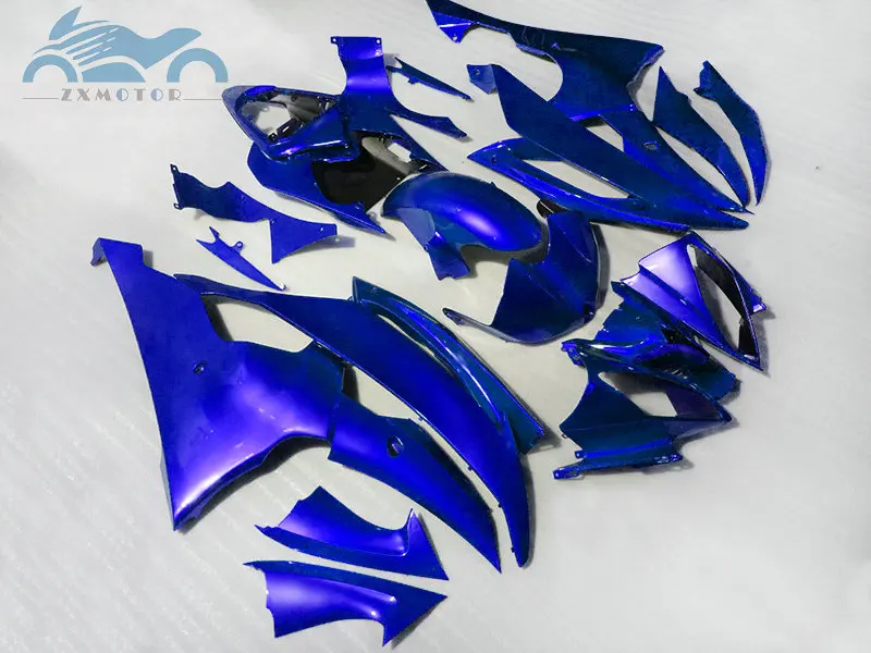 Новый комплект обтекателей под заказ подходит для YAMAHA R6 YZFR6 2008 2015 YZF 08 15 из АБС