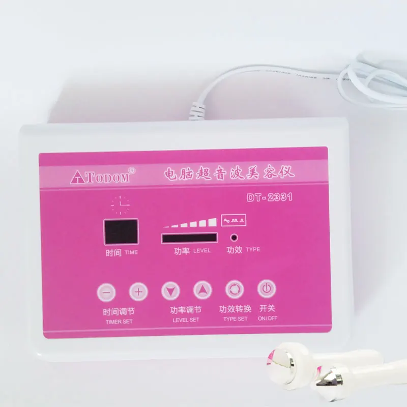 Портативный Ультразвуковой очиститель глубокой очистки для лица омолаживающий