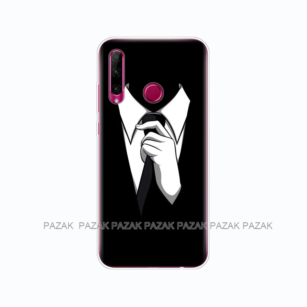 61369 Чехол для Honor 10i, HRY-LX1T, силиконовая задняя крышка из ТПУ для Huawei Honor 10i Honor10i 10 i, 6,21 дюймов, чехол-бампер - Цвет: 61369