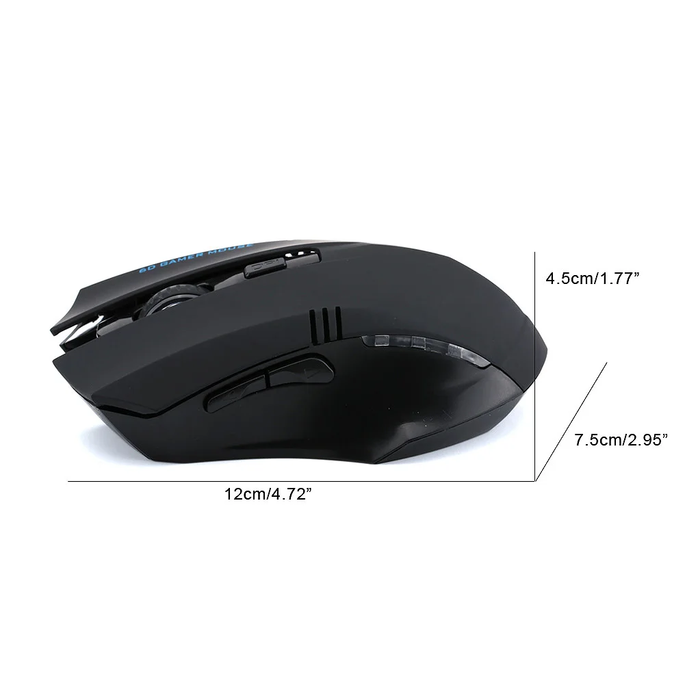 Wireless Mouse 2.4G USB Laser Gaming Silence For PC Laptop Computer Gamer IJS998 | Компьютеры и офис